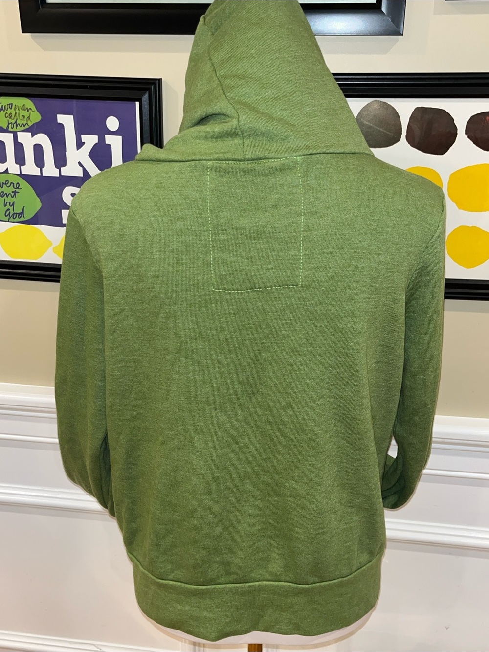 Aviator Nation All Seasons Circle Zip Hoodie - Unisex - Palm - Picture 10 of 16